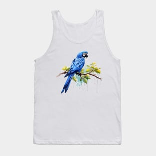 Hyacinth Macaw Tank Top